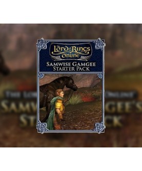 The Lord of the Rings Online - Samwise Gamee s Starter Pack Digital Download Key GLOBAL